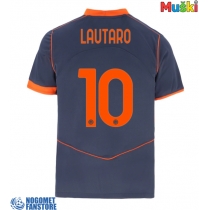 Inter Milan Lautaro Martinez #10 Rezervni Dres 2025-26 Kratak Rukav